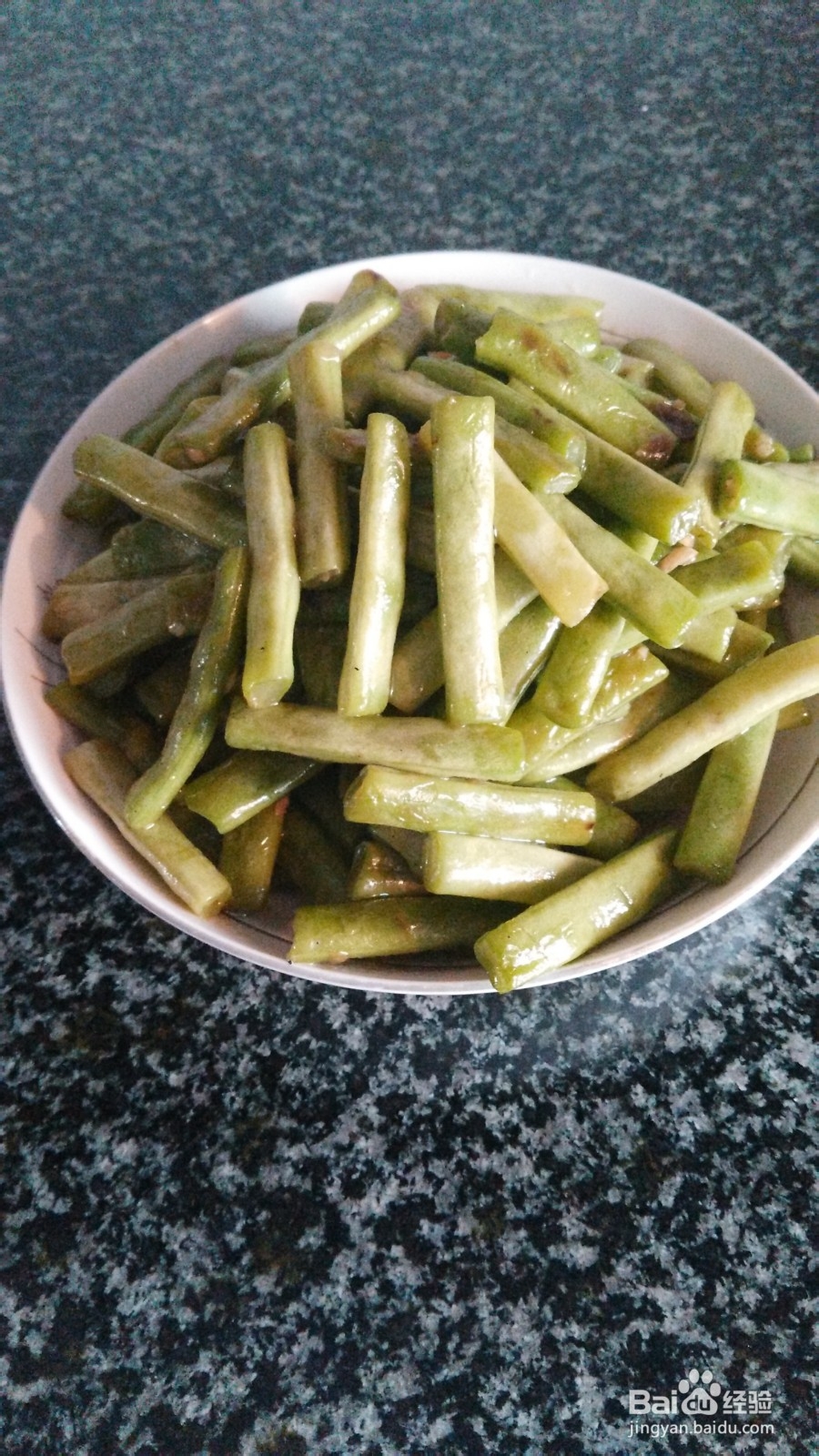 怎样炒五季豆好吃?