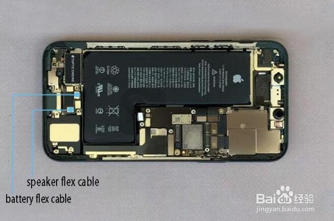 如何更换iPhone 11 Pro扬声器