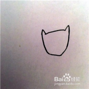 怎么画猫和老鼠的简笔画？