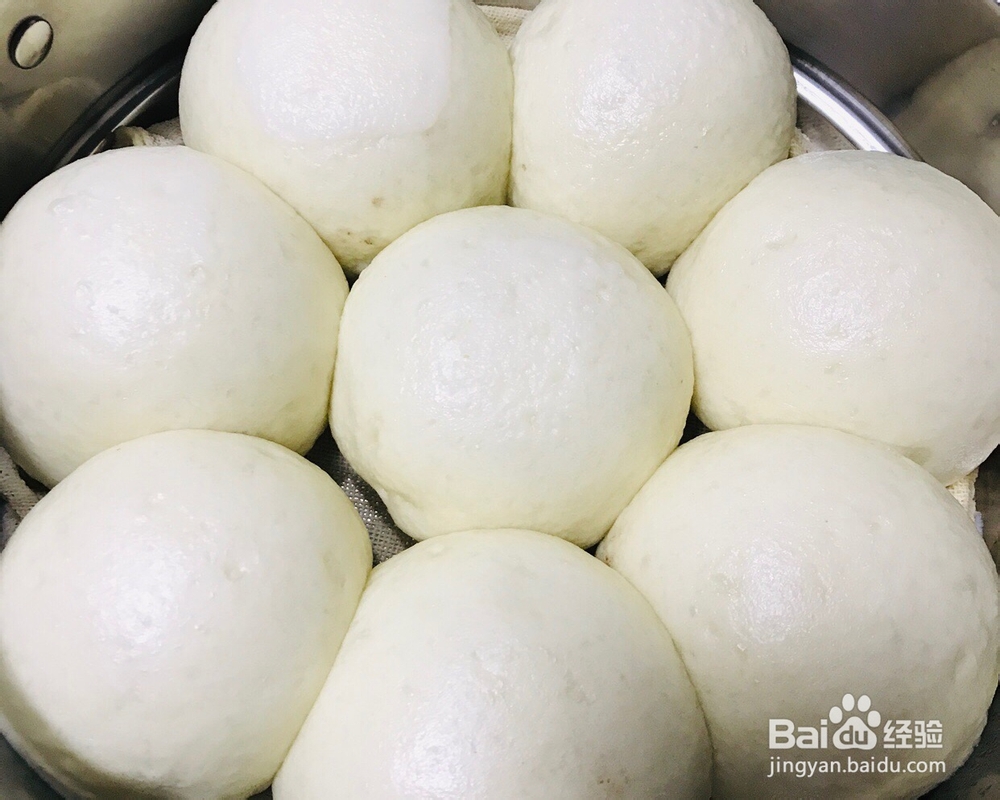 教你怎么做红豆包馒头