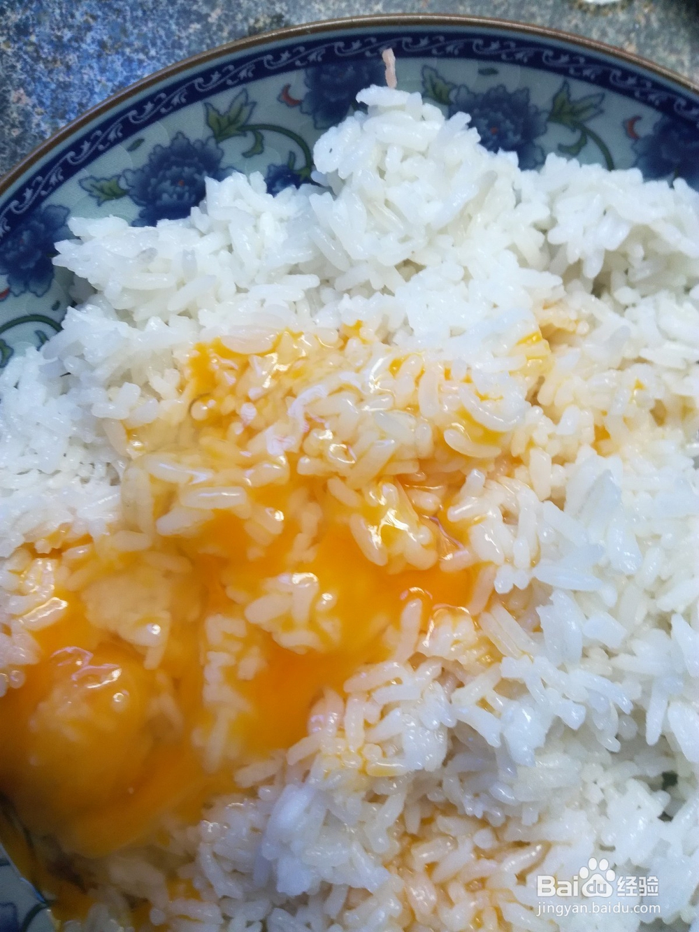 “金包银”猪油蛋炒饭