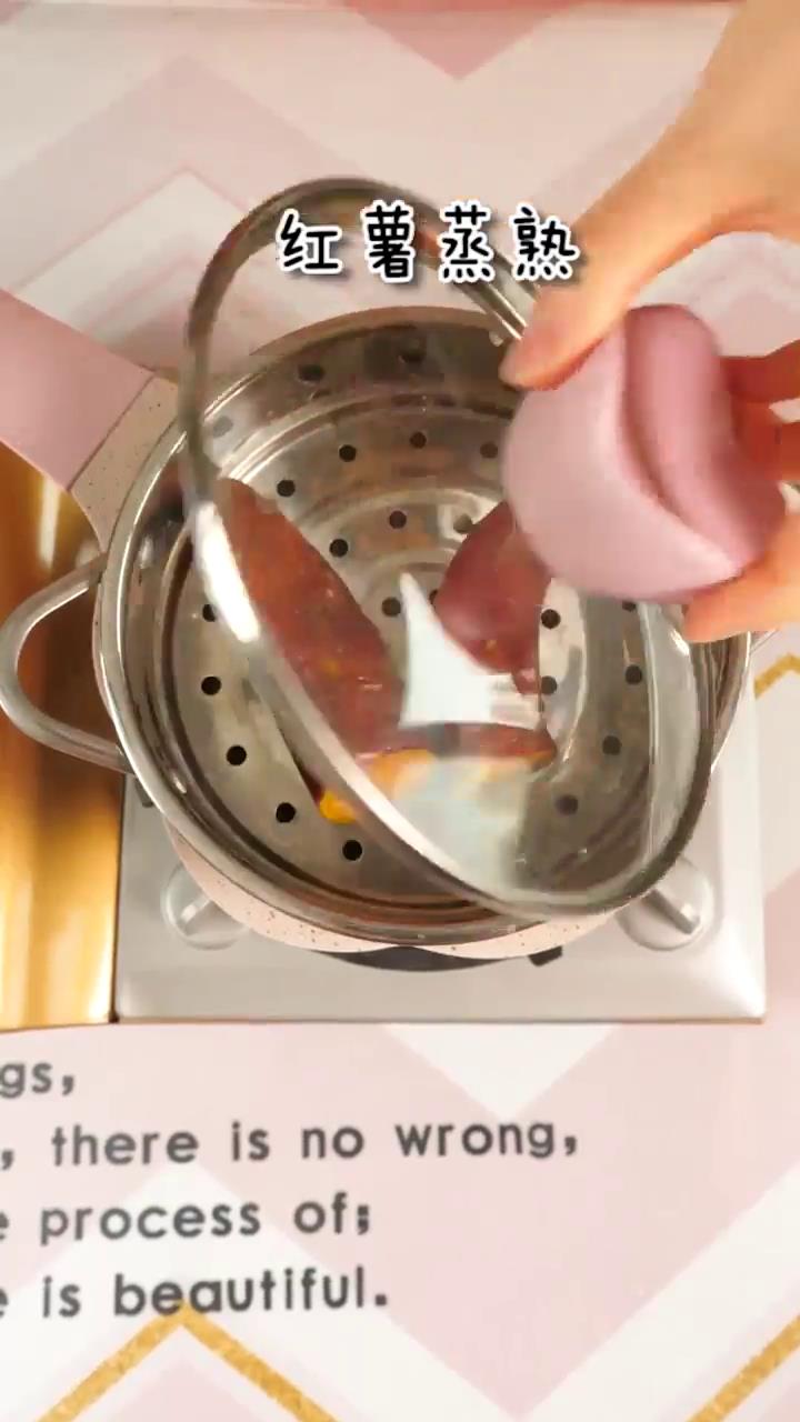 红薯芝心饼怎么做？