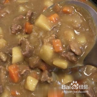 怎么做咖喱牛肉饭
