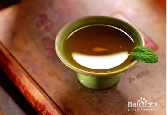 自制凉茶防空调病
