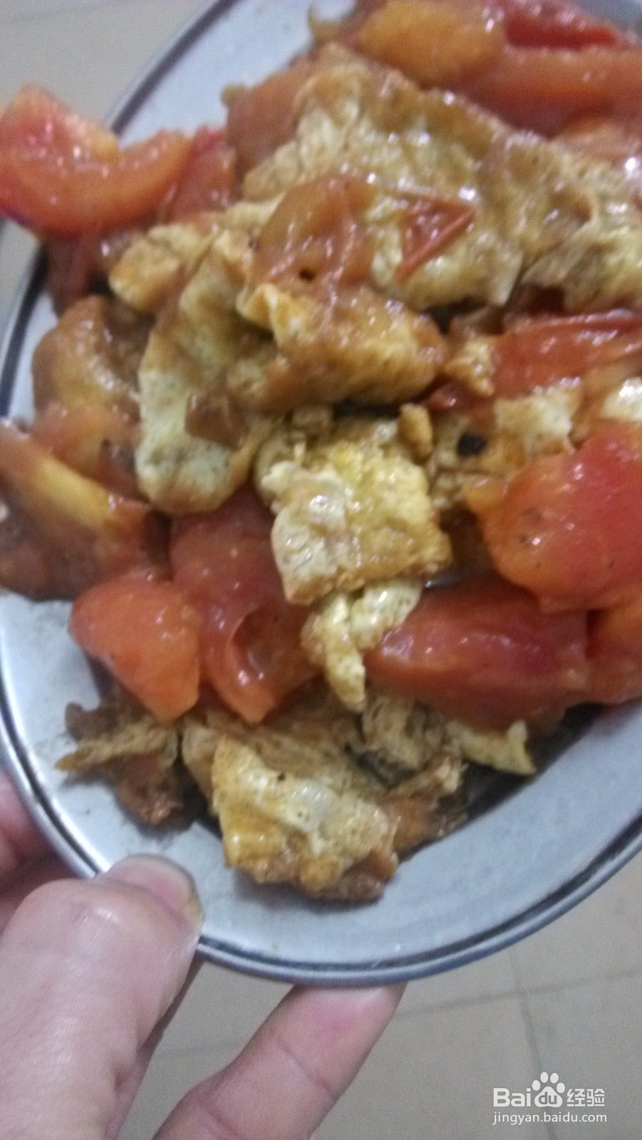 西红柿抄蛋的做法