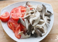蘑菇番茄鱼丸汤