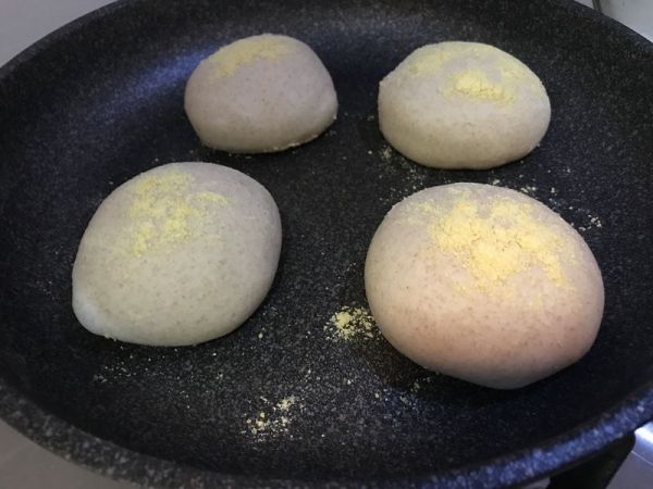 全麦英式麦芬(muffin)