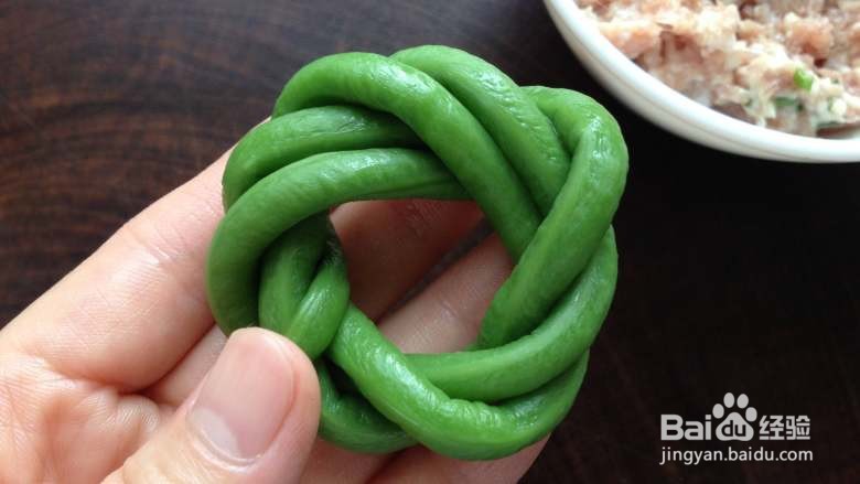 颜值爆表的家常菜-豇豆酿肉