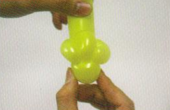 魔法气球造型系列之卡通气球狮子(下)