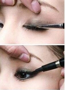 菜鸟眼线入门教程