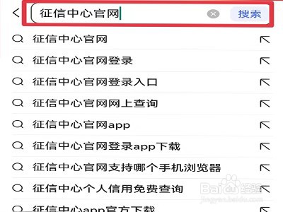 个人征信怎么打