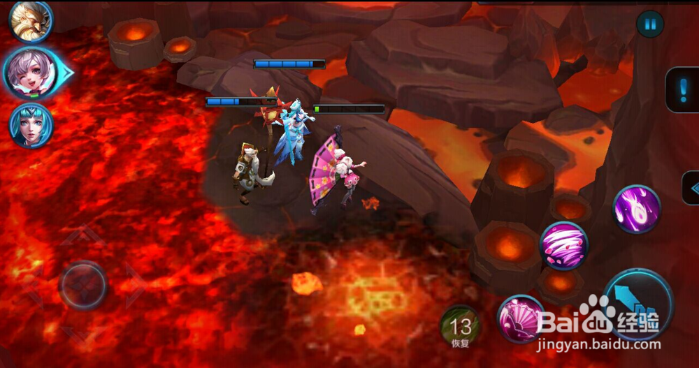 王者荣耀红莲之窟大师级难度怎么过