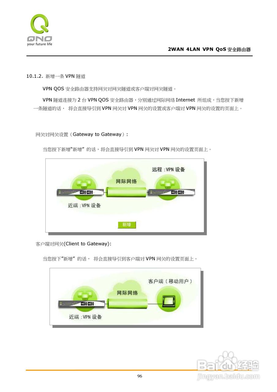 侠诺QVM350路由器使用说明书:[11]