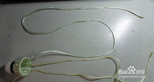 diy羽毛球挂件教程图解