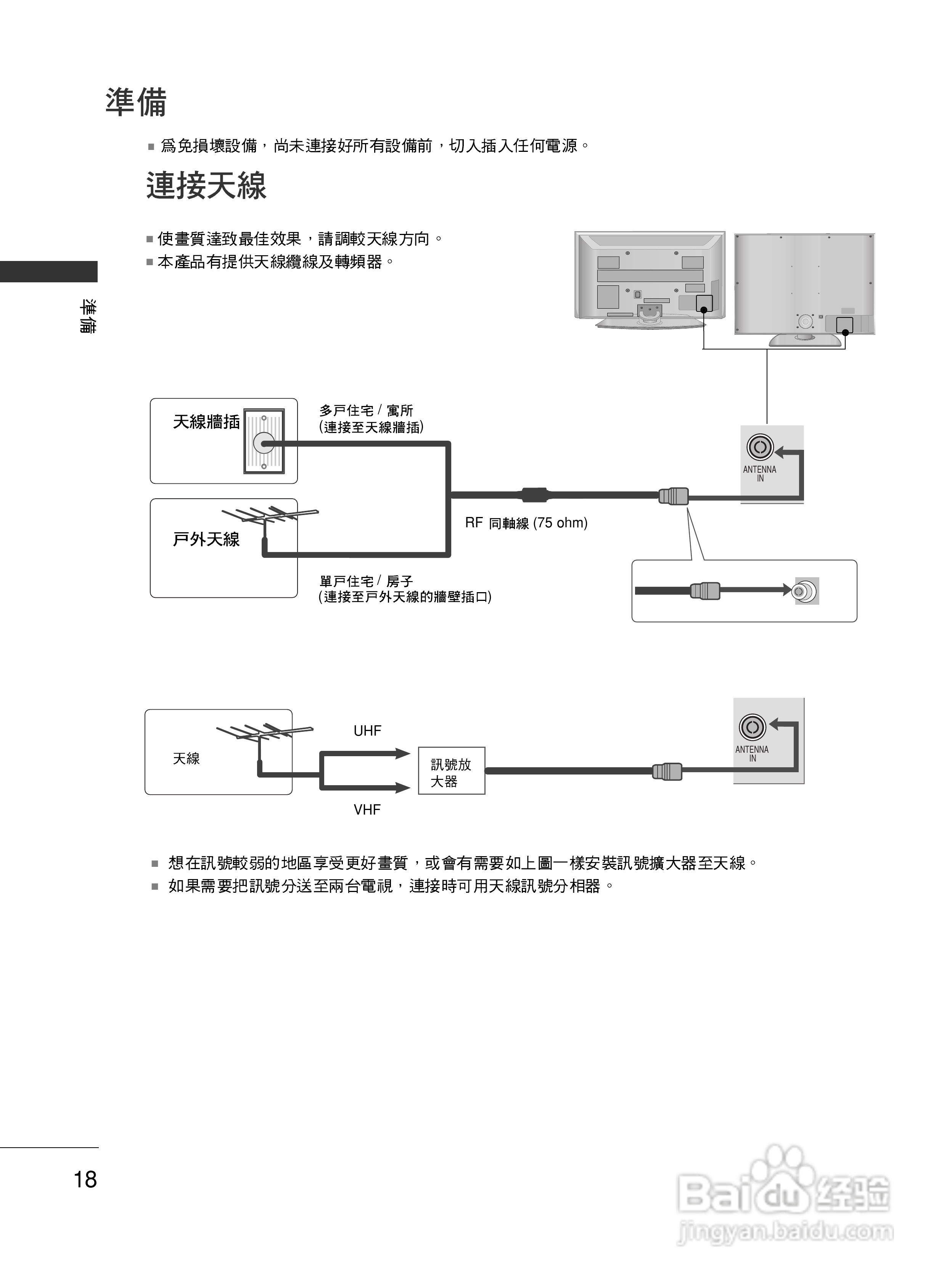 LG 42PG60UR彩电使用说明书:[2]