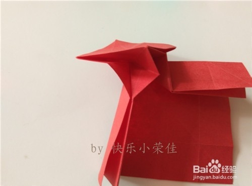 折纸----如何折叠百合心？