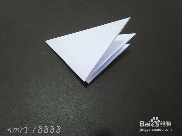 亲子手工折纸-和平鸽