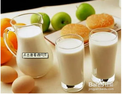 如何正确食用豆浆和牛奶