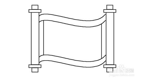 卷轴怎么画才好看