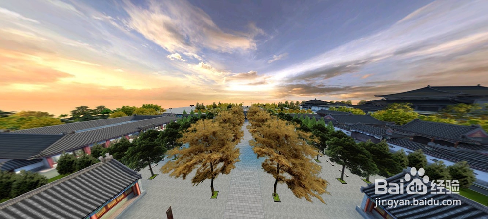 一键输出360°全景图像