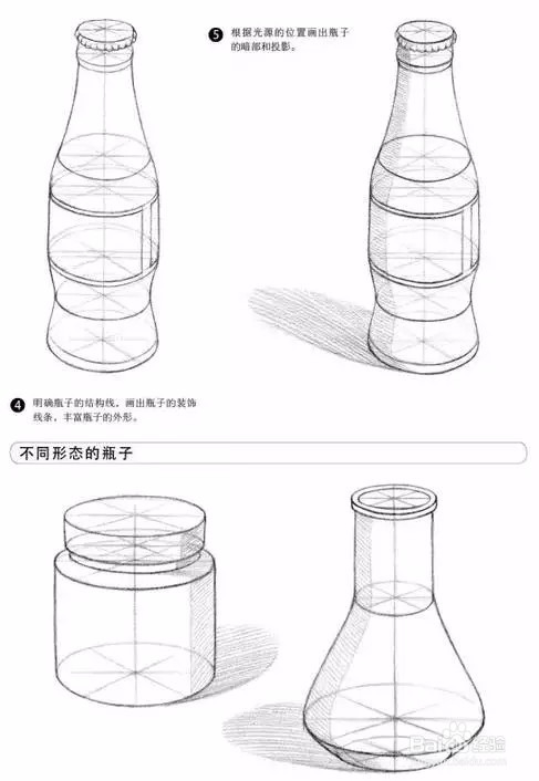 素描静物器皿怎么画呢