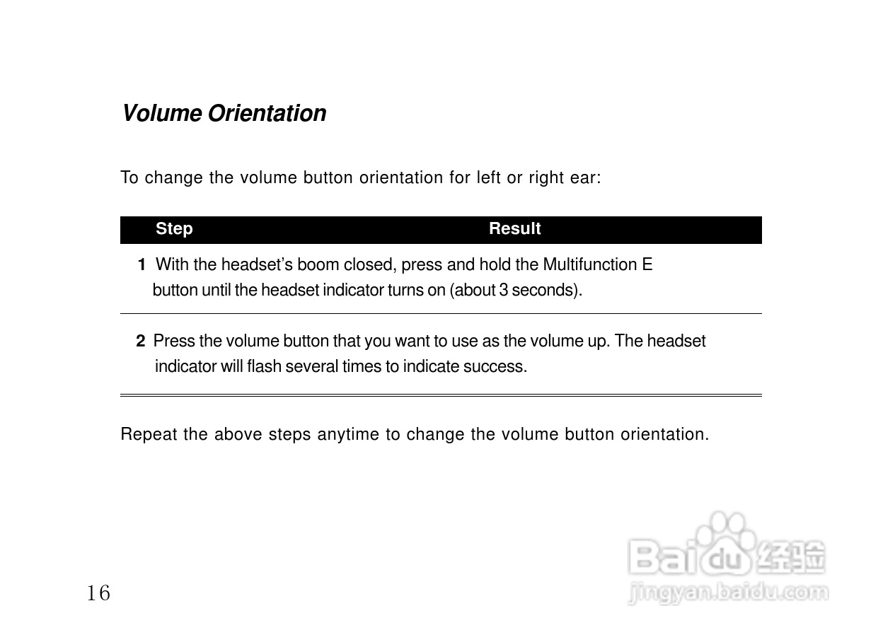 摩托罗拉HS850蓝牙耳机使用说明书:[3]