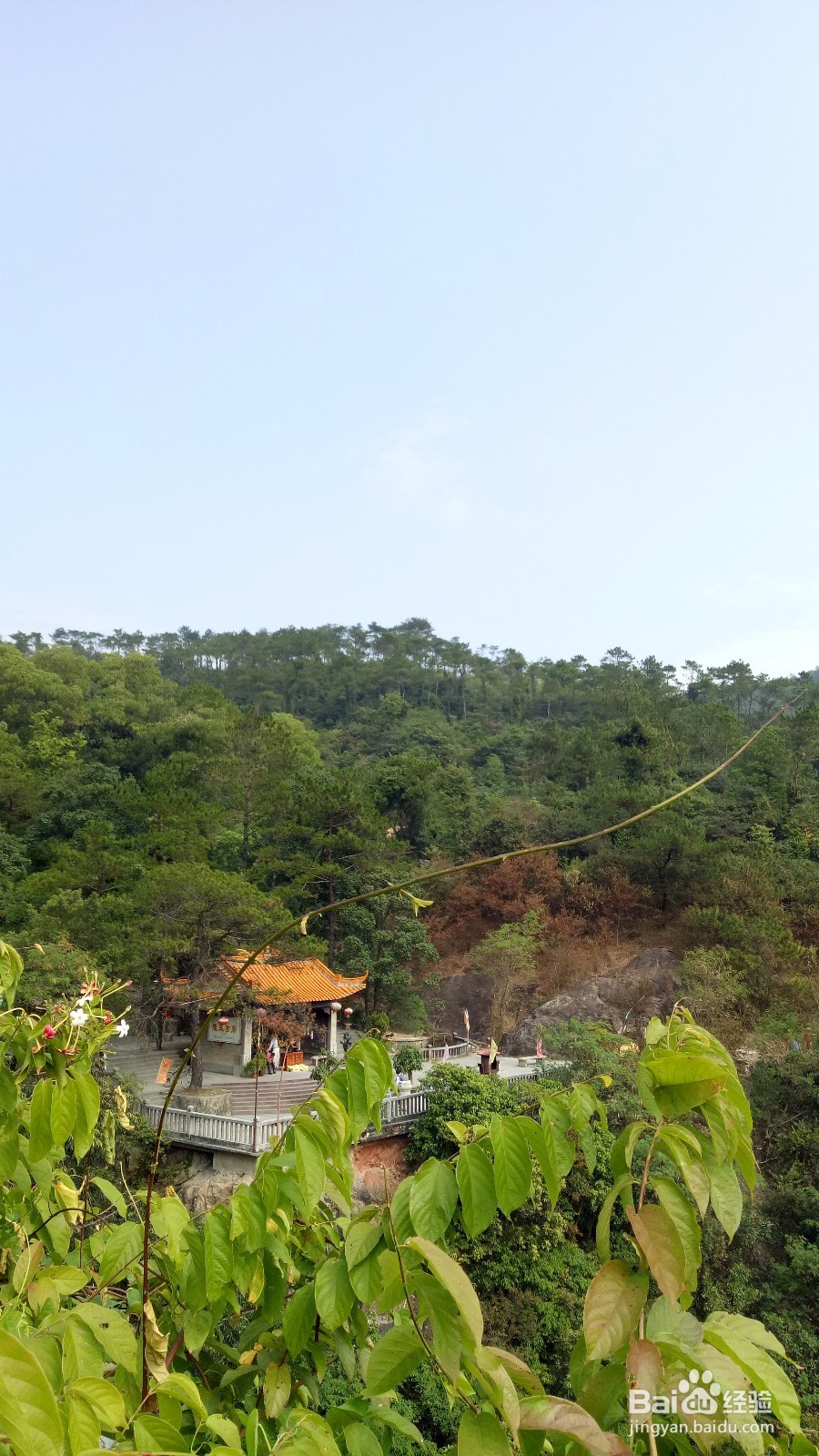 周末徒登芙蓉山
