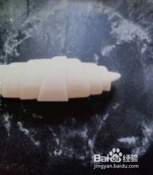 豆沙牛角餐包