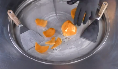 如何做出美味的柿子炒酸奶?