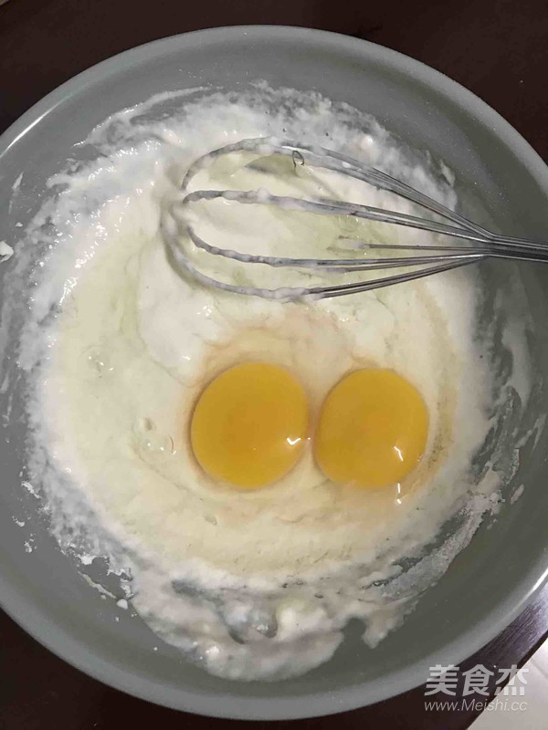 葱香鸡蛋饼的做法