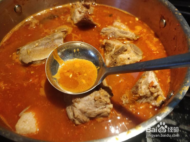 香浓韩式大骨汤的做法