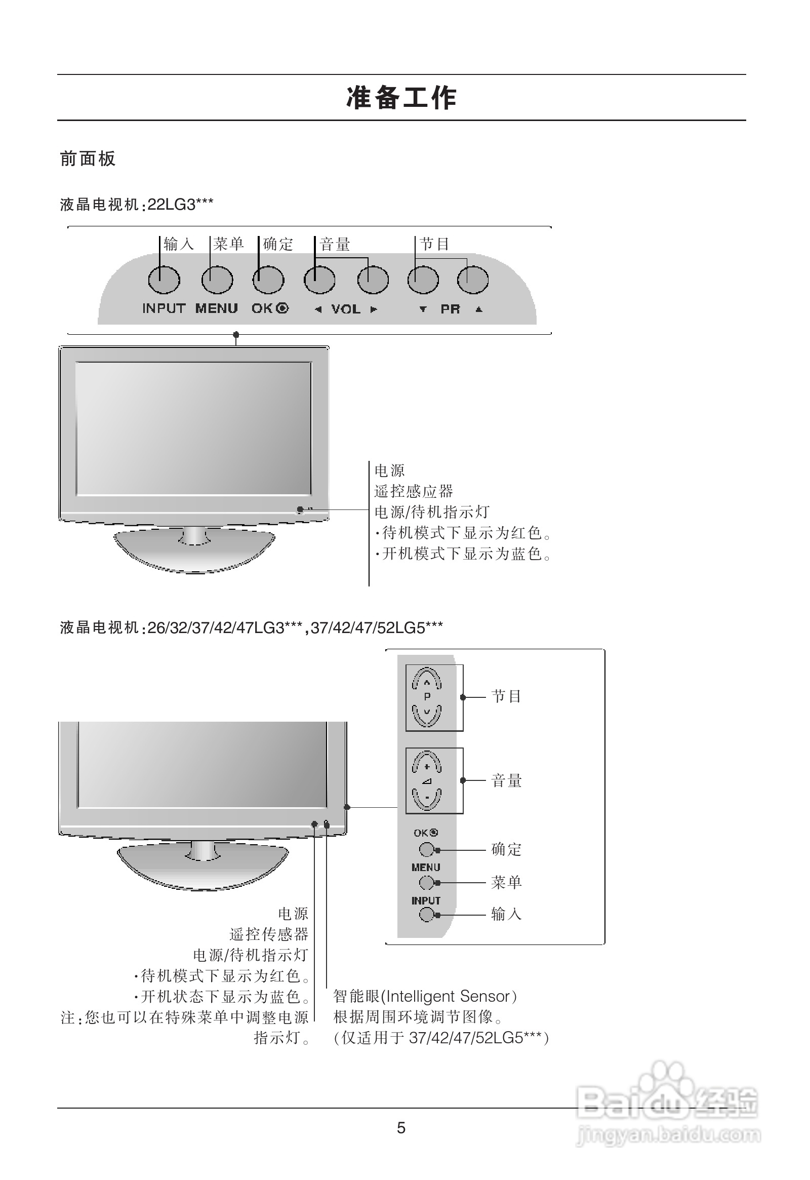 LG 32LG50FR液晶彩电使用说明书:[1]