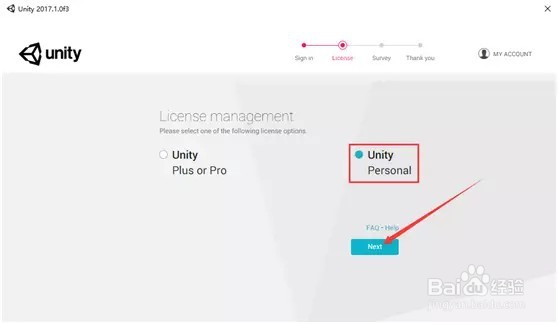 Unity3D 2017软件及安装教程