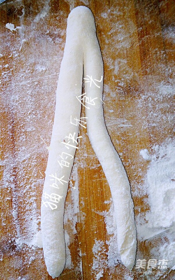 小羊面包的做法