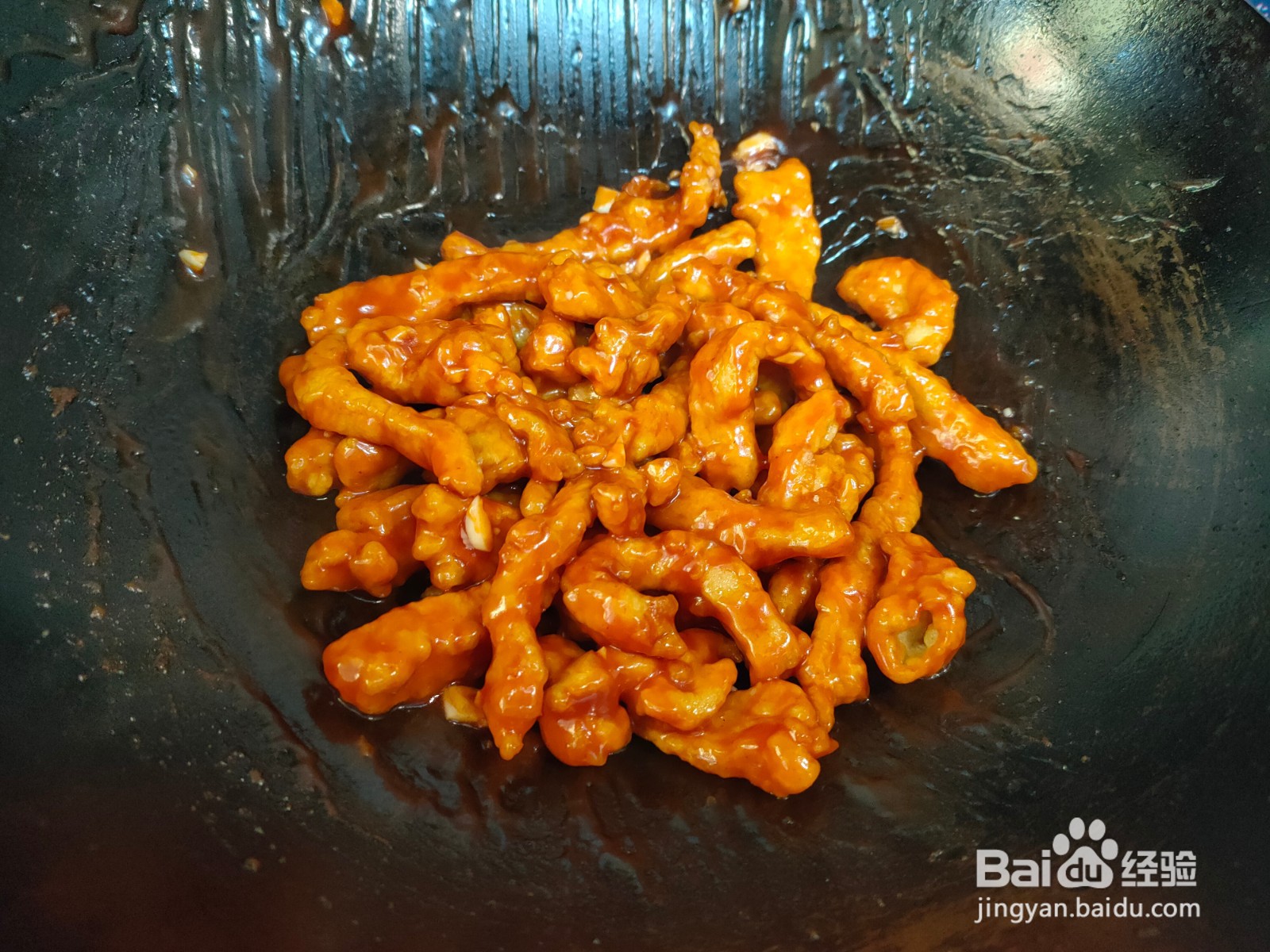 糖醋鸡胸肉的做法