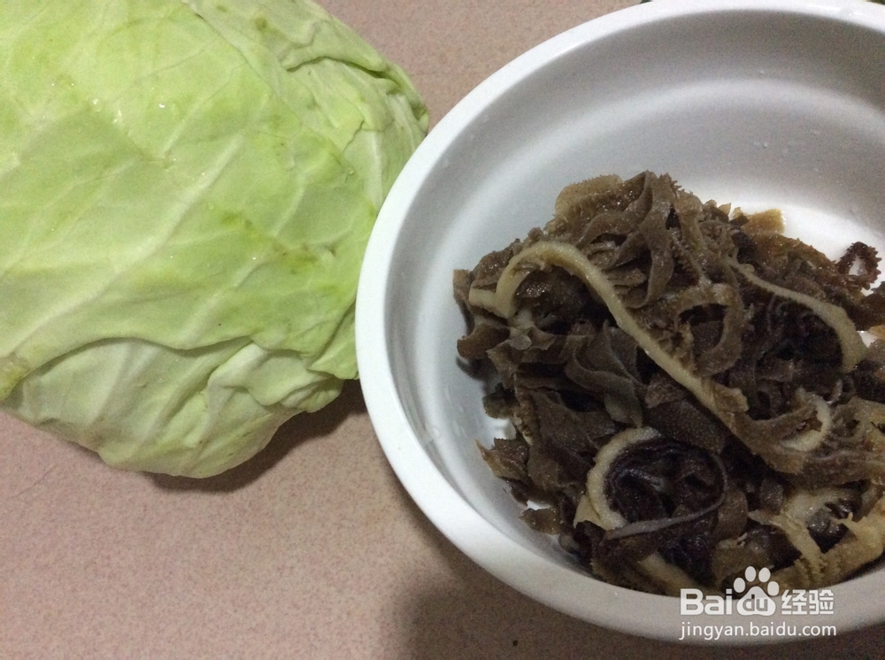 香辣千层肚的做法