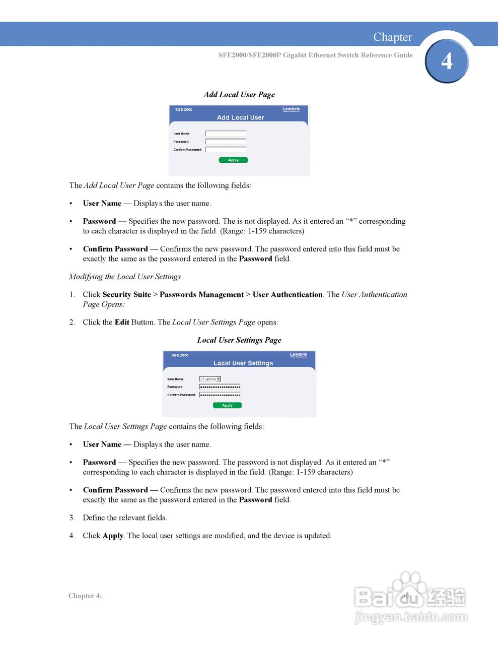 思科交换机SFE2000P型使用说明书:[5]