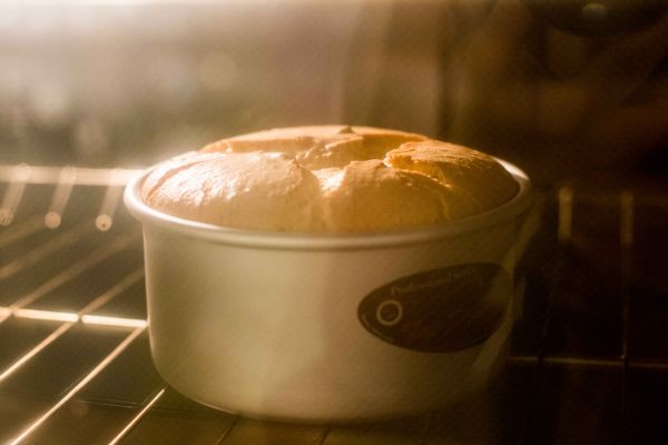 鲜奶水果戚风蛋糕