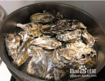 最鲜最嫩的生蚝做法——蒸生蚝
