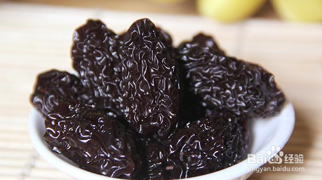 熏枣的功效和作用