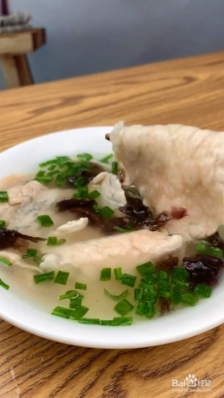 如何制作肉片肉片汤？