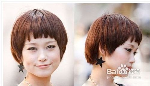 刘海发型助你打造精致小脸