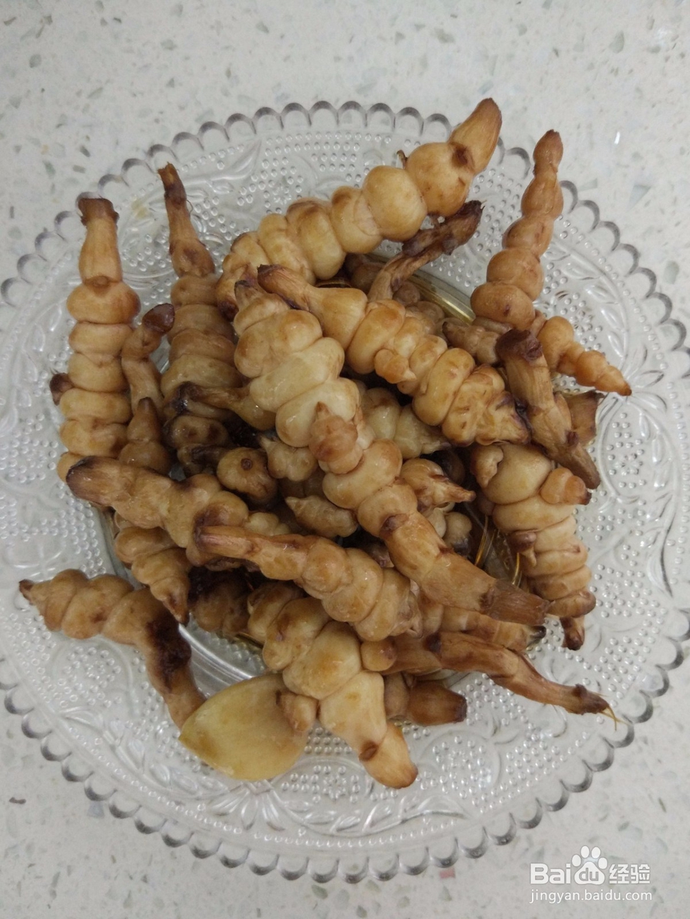 美味爽口腌地蚕