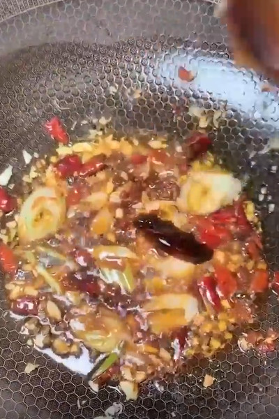 香辣花甲怎么做