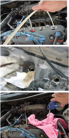 燃烧室泡沫除碳剂