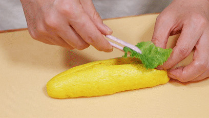 中式热狗宝宝辅食的做法