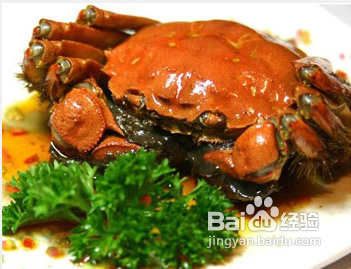 大闸蟹香煎大闸蟹