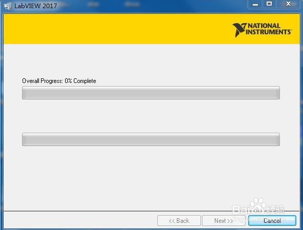 LabVIEW2017安装环境