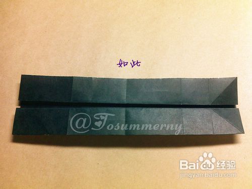 婴儿猫折纸实拍教程（上篇）