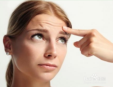 怎样快速去除抬头纹